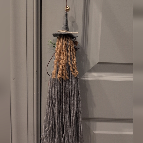 Handmade Whimsical Witch Decor - Picture 3 of 3